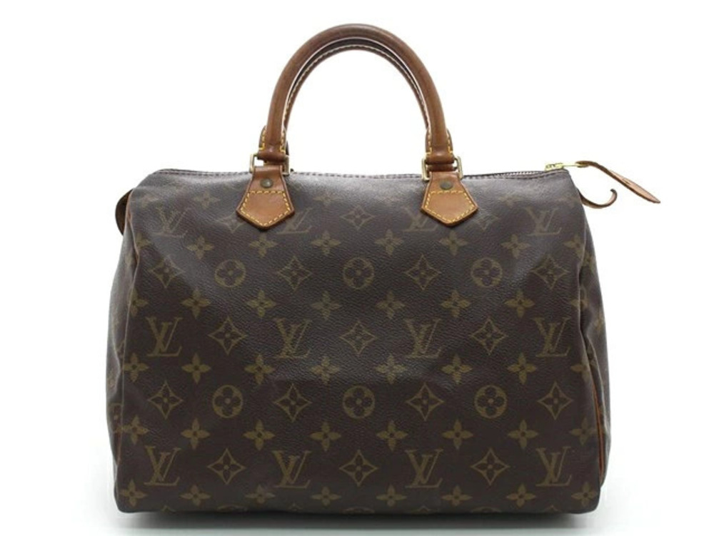 LOUIS VUITTON Speedy Handbag Monogram